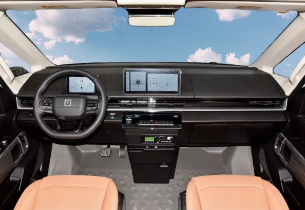 cabina delantera van farizon